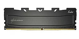 Оперативная память Exceleram DDR4 8GB 3200 MHz Black Kudos (EKBLACK4083222A)