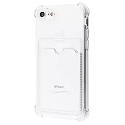 Чехол Wave Pocket Case для Apple iPhone 7, iPhone 8, iPhone SE (2020/2022) Clear