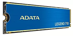 SSD Накопитель ADATA M.2 2280 1TB (ALEG-710-1TCS) - миниатюра 2