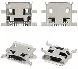 Універсальний роз'єм зарядки Chinese Tab PC 10.1 / 6.8 / 7 / 7.85 / 8 / 9 / 9.7 (тип 5) A 2,5 мм 7 pin micro-USB