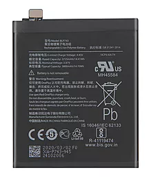Аккумулятор OnePlus 7T / BLP743 (3800 mAh) 12 мес. гарантии