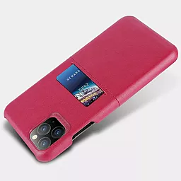 Чехол G-Case Cardcool Series для Apple iPhone 11 Pro (5.8") Красный - миниатюра 3