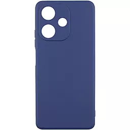 Чохол Silicone Case Candy Full Camera для Infinix Hot 30 Play Dark Blue