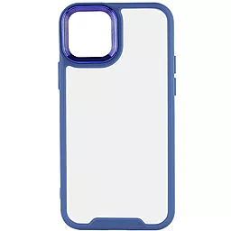 Чехол Epik TPU+PC Lyon Case для Apple iPhone 12 Pro Max (6.7") Blue