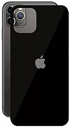 Защитное стекло 1TOUCH Back Glass Apple iPhone 11 Pro Max Black