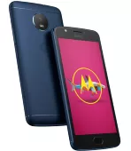 Мобільний телефон Motorola Moto E4 (XT1762) Oxford Blue - мініатюра 6