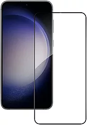 Защитное стекло BeCover для Samsung Galaxy S23 SM-S911 Black (708821)