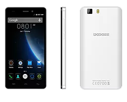 Мобільний телефон DOOGEE X5S White - мініатюра 2