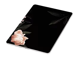 Чехол для планшета Paint Case Flower для Apple iPad 9.7" 5, 6, iPad Air 1, 2, Pro 9.7"  Black