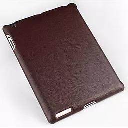 Чехол для планшета JustCase Leather Case For iPad 2/3/4 Brown (SS0005) - миниатюра 2