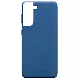 Чехол Molan Cano Smooth Samsung G996 Galaxy S21 Plus Blue