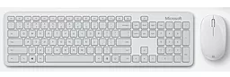 Комплект (клавіатура+мишка) Microsoft Atom Desktop Bluetooth (QHG-00041) Grey