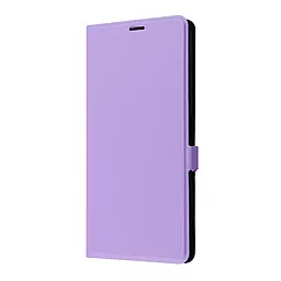 Чехол Wave Flap Case для Xiaomi Redmi Note 12 4G Light Purple - миниатюра 2