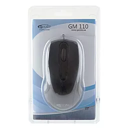 Компьютерная мышка Gemix GM110 Black - миниатюра 5