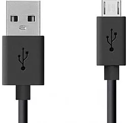 USB Кабель Belkin Mixit 12W 1.2M micro USB Cable Black (F2CU012bt04-BLK)