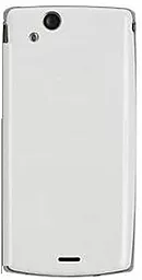 Задняя крышка корпуса Sony Ericsson Xperia ARC LT15i / Xperia ARC S LT18i White