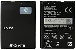 Акумулятор Sony ST25i Xperia U / BA600 (1290 mAh) - мініатюра 5