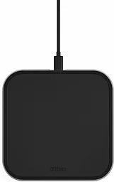 Беспроводное (индукционное) зарядное устройство Zens Single Aluminium Wireless Charger Black (ZESC11B/NA) - миниатюра 2