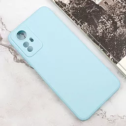 Чехол Silicone Case Candy Full Camera для Xiaomi Redmi Note 12S Turquoise - миниатюра 2