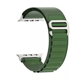 Сменный ремешок для умных часов ArmorStandart Alpina Band для Apple Watch All Series 38mm, 40mm, 41mm Green (ARM64980)