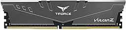 Оперативная память Team Vulcan Z DDR4 8 GB 3600 MHz (TLZGD48G3600HC18J01) Gray