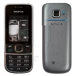 Корпус Nokia 2700 с клавиатурой Grey