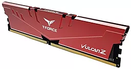 Оперативная память Team 16GB DDR4 2666MHz Vulcan Z Red (TLZRD416G2666HC18H01)