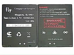 Акумулятор Fly Q400 / BL4401 (1030 mAh) 12 міс. гарантії