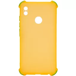 Чехол Epik Ease Glossy Buttons Full Camera для TECNO POP 3 Оранжевый