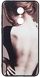 Чохол BeCover Print Xiaomi Redmi 5 Beautiful Girl (702048)