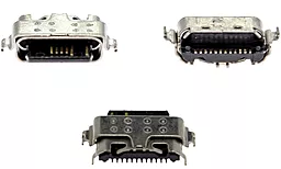 Разъём зарядки Alcatel 3X (5048Y, 5048A, 5048U) Type-C, 12 pin Original