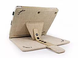 Чехол для планшета Tuff-Luv Multi-View Natural Hemp Case Cover Stand for iPad 2,3,4 Desert Sand (E4_22) - миниатюра 4
