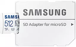 Карта памяти Samsung microSDXC EVO Plus 512GB UHS-I U3 V30 A2 Class 10 + SD-adapter (MB-MC512KA/RU) - миниатюра 5