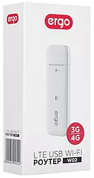 Модем 4G/3G + Wi-Fi роутер Ergo W02 - миниатюра 6