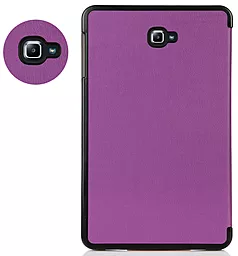 Чехол для планшета BeCover T580 Galaxy Tab A 10.1, T585 Galaxy Tab A 10.1 Purple (700910) - миниатюра 3