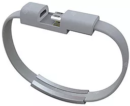 Кабель USB ExtraDigital USB Type-C Cable 0.2м Grey (KBU1779) - миниатюра 4