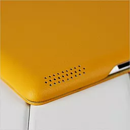 Чехол для планшета JisonCase Executive Smart Cover for iPad 4/3/2 Yellow/Orange (JS-IPD-06H80) - миниатюра 2