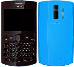 Корпус для Nokia 205 Asha Blue