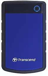 Внешний жесткий диск Transcend StoreJet 2.5 USB 3.0 1TB (TS1TSJ25H3B) Blue - миниатюра 3