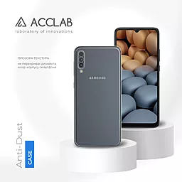 Чехол ACCLAB Anti Dust для Samsung Galaxy A50 Transparent - миниатюра 3