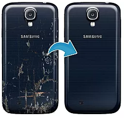 Замена корпуса Samsung I9500 Galaxy S4