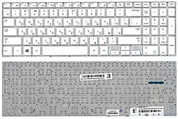 Клавиатура для ноутбука Samsung 370R4E 370R5E White
