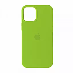 Чехол Silicone Case Full для Apple iPhone 15 Pro Party Green