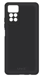 Чехол MAKE для  Xiaomi Redmi Note 12 Pro Skin Black