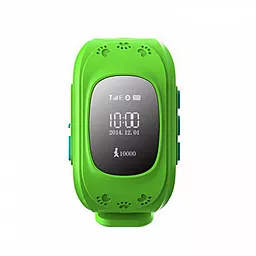Смарт-часы Smart Baby W5 (Q50) c GPS трекером для приложения WhereYouGo Green - миниатюра 2