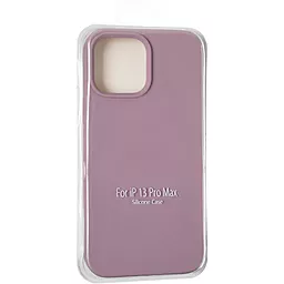 Чехол 1TOUCH Original Full Soft Case for iPhone 13 Pro Max Purple (Without logo) - миниатюра 4