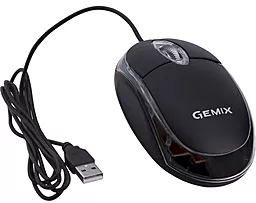 Компьютерная мышка Gemix GM105 USB Black (GM105BK)