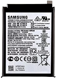 Аккумулятор Samsung Galaxy A03s A037 (5000 mAh) 12 мес. гарантия