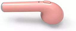 Блютуз гарнітура HBQ i7 (моно) Pink - мініатюра 2