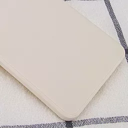 Чехол Silicone Case Candy Full Camera для Huawei Honor X7a Antigue White - миниатюра 2